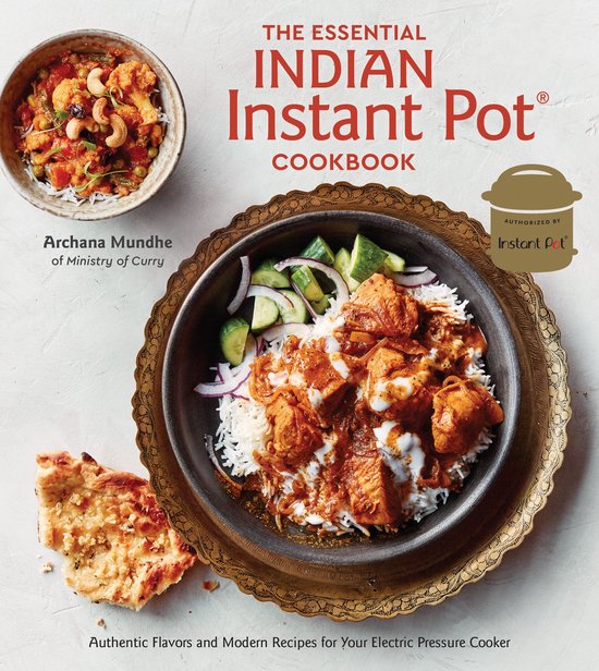 The Essential Indian Instant Pot Cookbook - cover