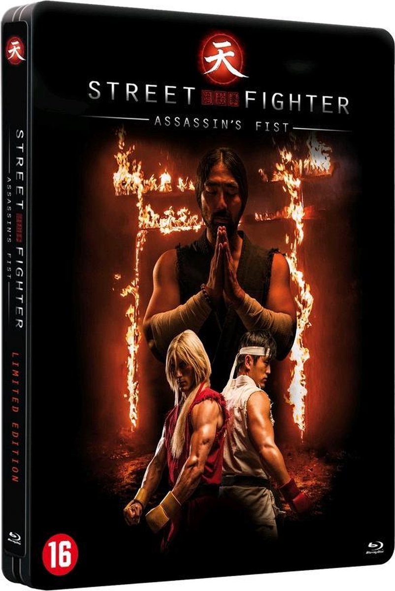 Street fighter - Assassins fist MSH (Blu-ray) (Steelbook)