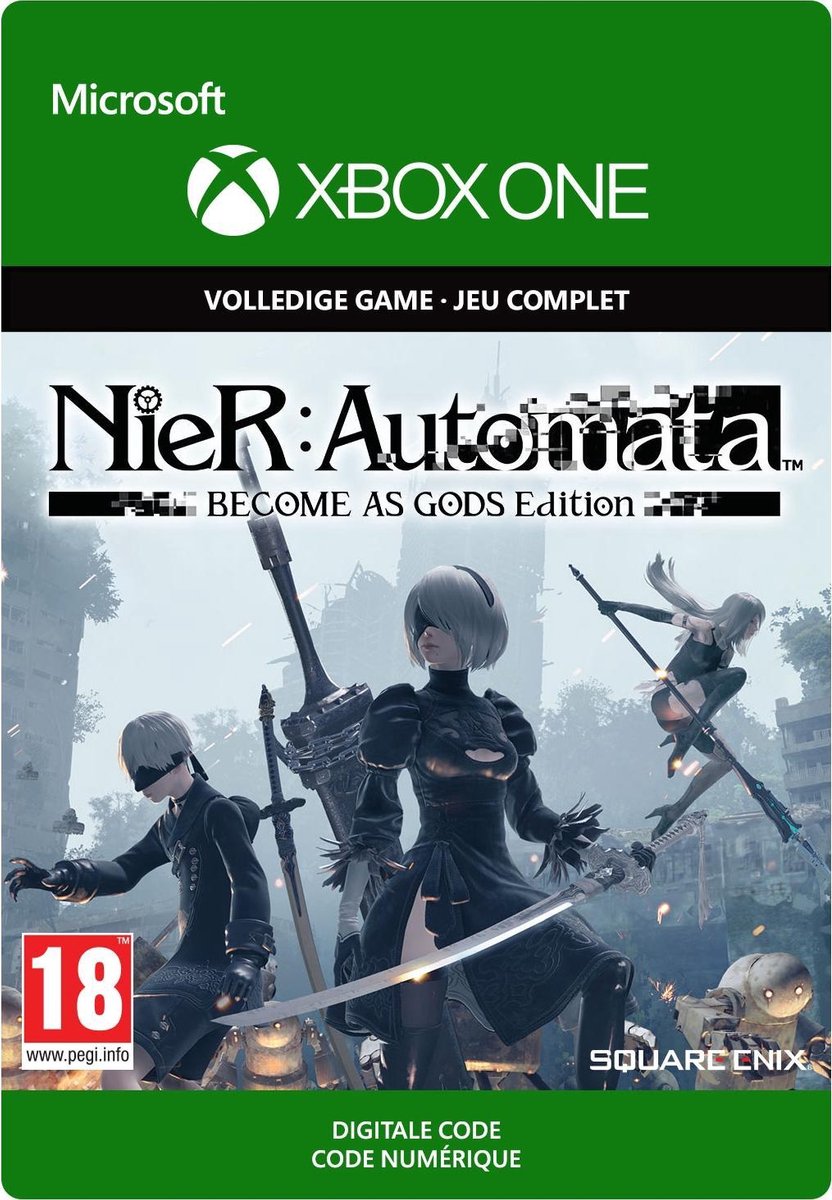 NieR Automata BECOME AS GODS Edition - Xbox One Download | Games | bol.com
