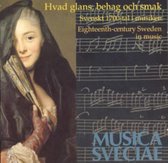 Hvad Glans, Behag och Smak: Eighteenth-century Sweden in Music
