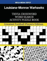 Louisiana Monroe Warhawks Trivia Crossword Word Search Activity Puzzle Book