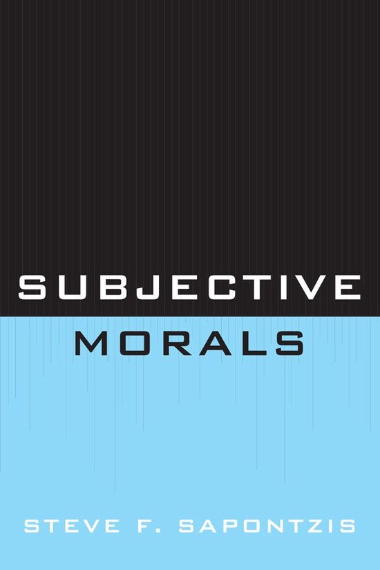 Subjective Morals