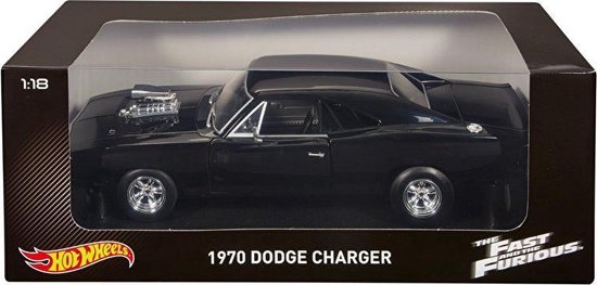 Fast and the Furious 1970 Dodge Charger 1:18 Hotwheels | bol