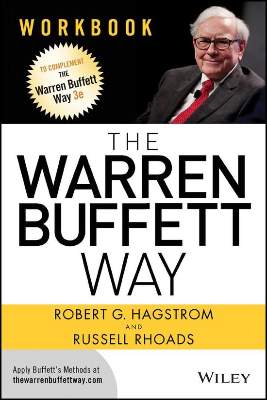 The Warren Buffett Way Workbook - cover