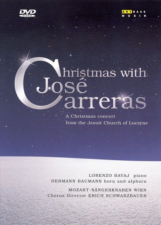 Cover van de film 'Jose Carreras - Christmas With'
