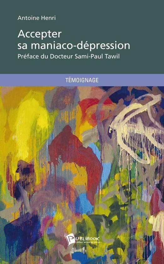 Accepter sa maniaco-dépression - cover