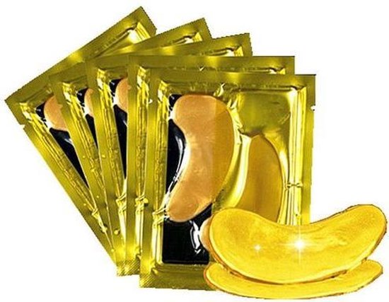 Collageen oogmasker - Wallen wegwerken - 5st