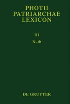 Photii Patriarchae Lexicon 3. Ny - Phi