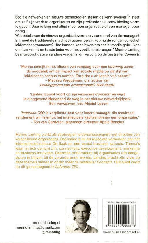 Iedereen CEO