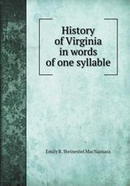 History of Virginia in words of one syllable