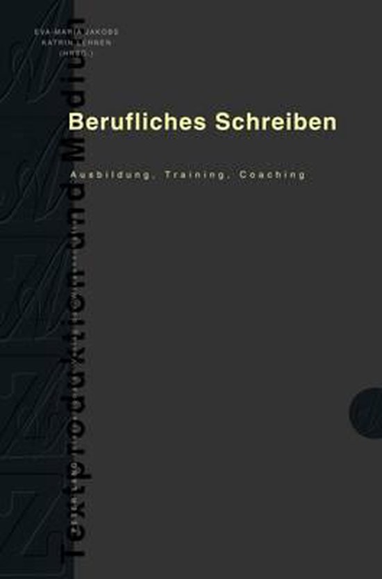 Berufliches Schreiben - cover