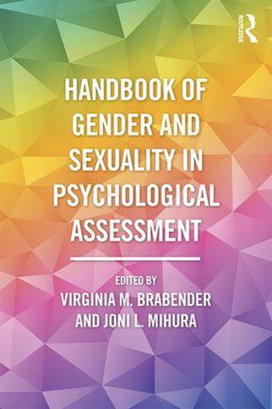 Handbook of Gender and Sexuality in Psychological Assessment - cover