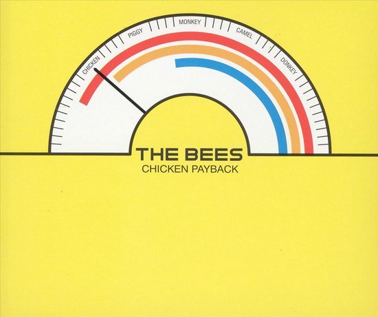 Chicken Payback CD 1 The Bees CD album Muziek Bol chicken-payback-cd-1-the-bees-cd-album-muziek-bol