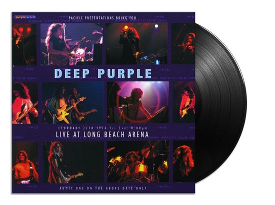 Long Beach 1976 (LP)