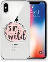 TPU Hoesje Geschikt voor iPhoneXs | X Boho Stay Wild