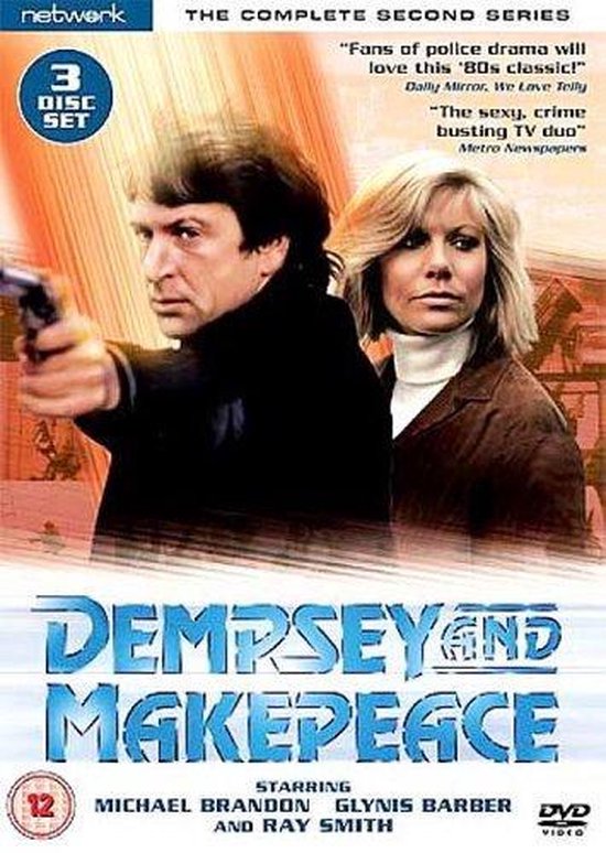 Dempsey And Makepeace - The Complete Second Series
