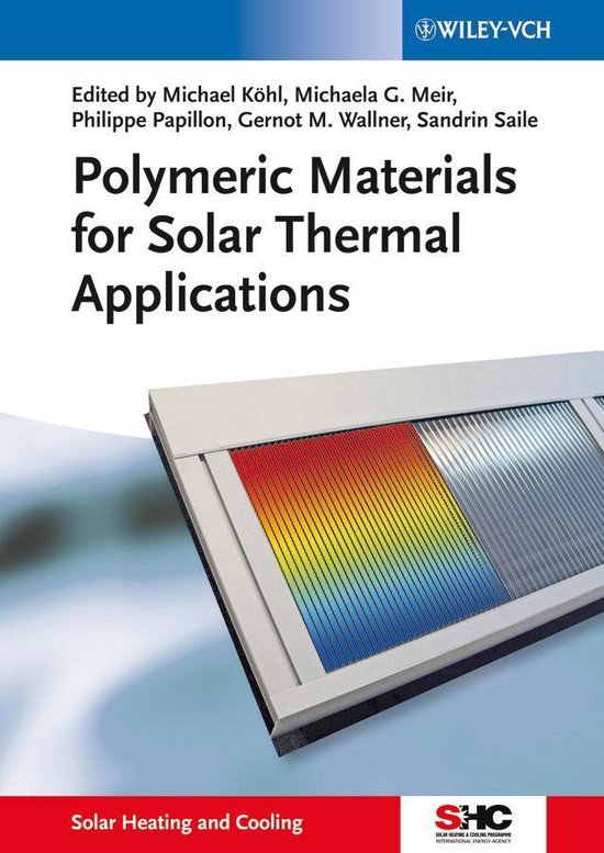 Polymeric Materials for Solar Thermal Applications - cover