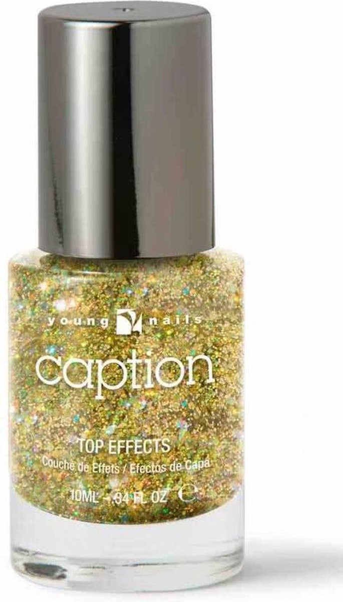 Goedkoopste Young Nails Caption Nagellak Top Effects 015 - Act like it matters