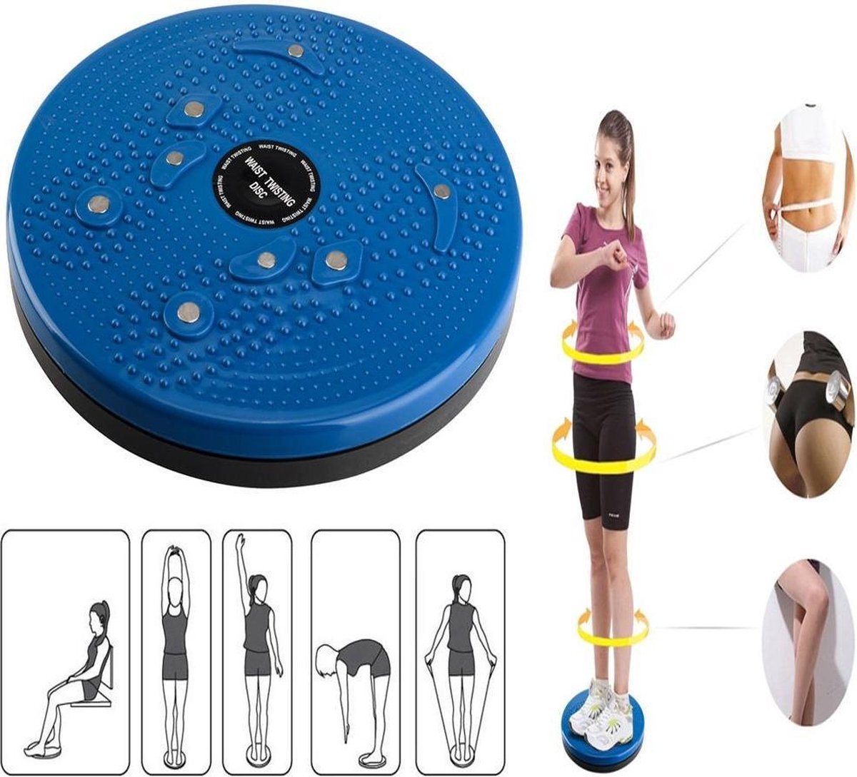 Twisting Disc Trainer Fitness, Vetverbranding