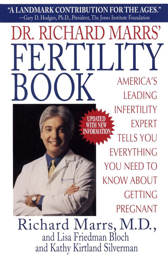 Dr. Richard Marrs' Fertility Book - cover