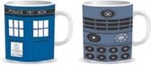 Tardis/Dalek