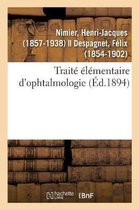 Trait l mentaire d'Ophtalmologie