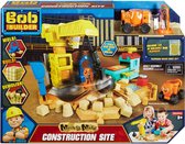 Fisher-Price Bob de Bouwer Kneed en Vorm Bouwplaats - Speelset