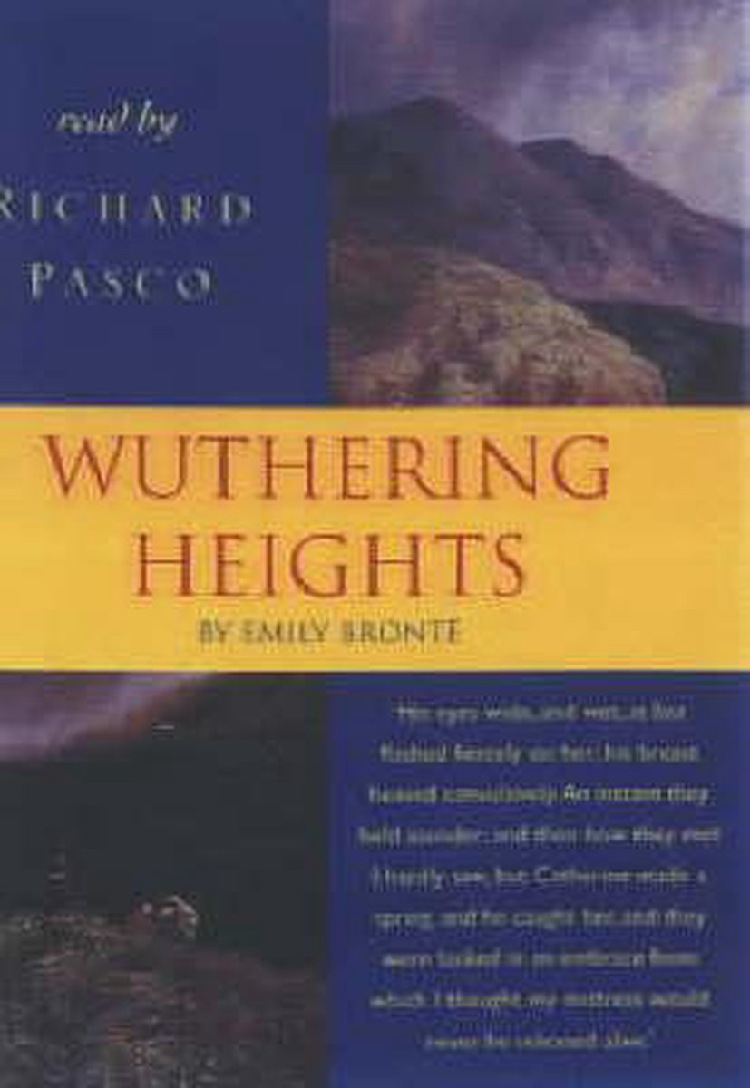 Omslag van Wuthering Heights