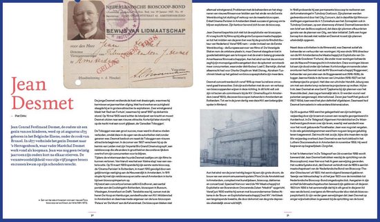 100 jaar branchevereniging van bioscopen in Nederland