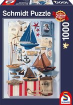 Schmidt puzzel Maritieme potpourri - 1000 stukjes - 12+