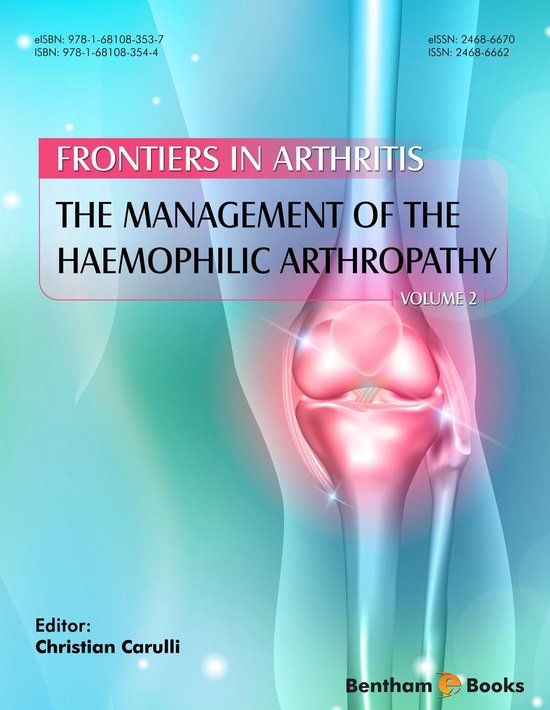 Frontiers in Arthritis 2 - Management of the Haemophilic Art ... - cover