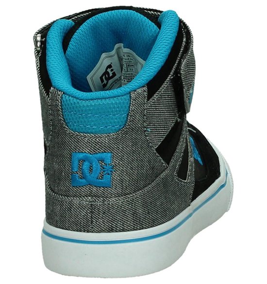 DC Shoes - Spartan High Se Ev - Skate hoog - Jongens - Maat 30 - Zwart -  GRH -Grey Heather | bol.com