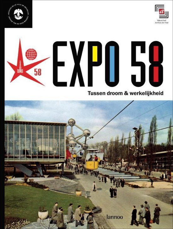 Cover van het boek 'Expo 58' van  Pluvinage