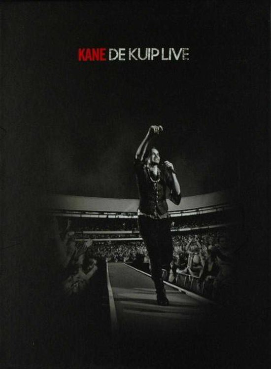Cover van de film 'Kane - De Kuip Live'