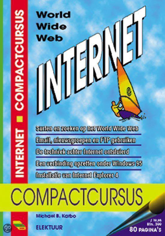 Cover van het boek 'Internet'