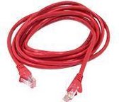 Belkin A3L980B05M - UTP Patch kabel - Cat.6 / 5 meter / Rood