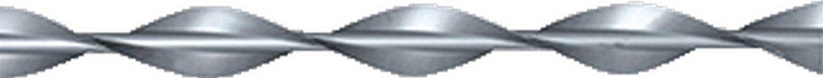 Spiraalanker 4.5mm x 10M RVS A2