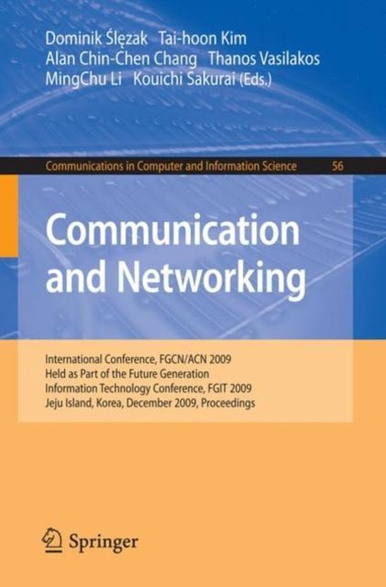 Communication and Networking - cover