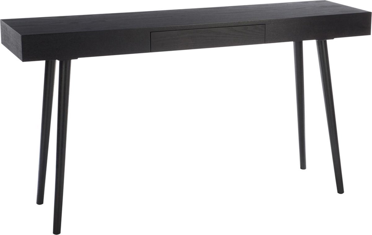 Wants&Needs Sidetable Esmee Zwart Hout 80 x 150 x 40