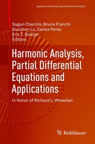 Applied and Numerical Harmonic Analysis - Harmonic Analysis, Partial Differential Equations and Applications