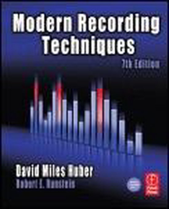 Modern Recording Techniques - cover