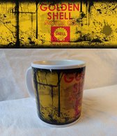 Garage mok (oil can mug) Shell