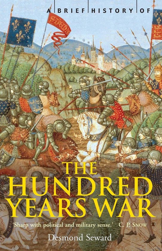 A Brief History of the Hundred Years War - cover