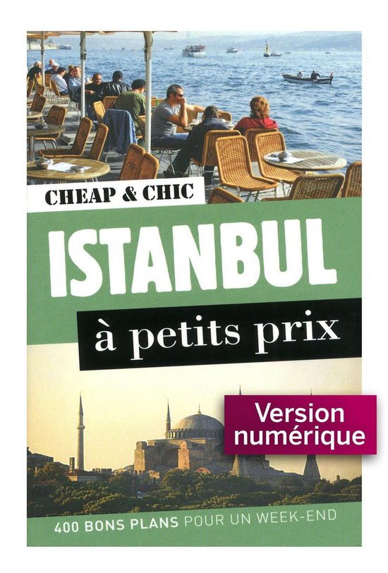 Istanbul à petits prix 1ed - cover