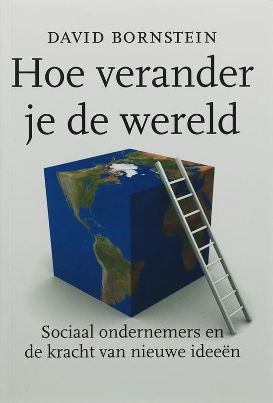 Cover van het boek 'Hoe kan ik de wereld veranderen' van D. Bornstein