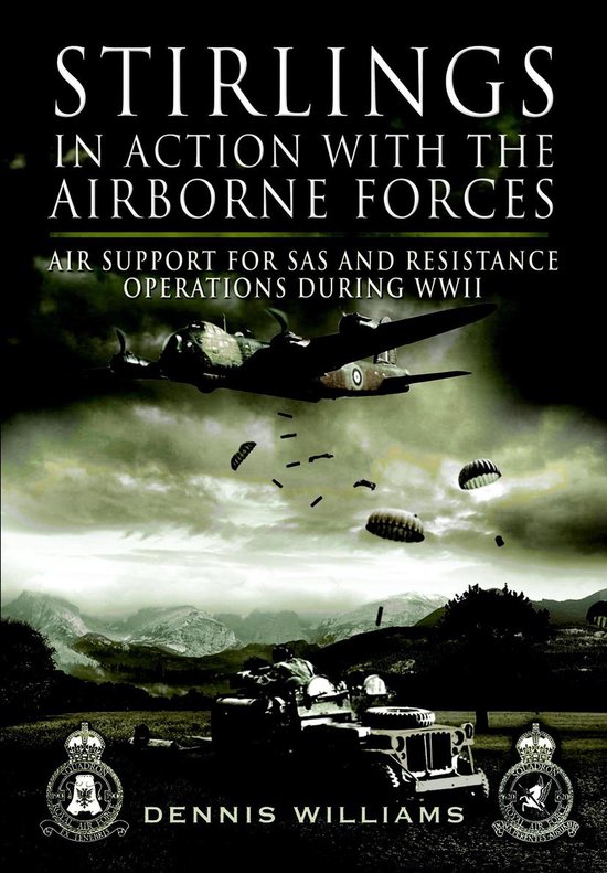 Stirlings in Action with the Airborne Forces - cover