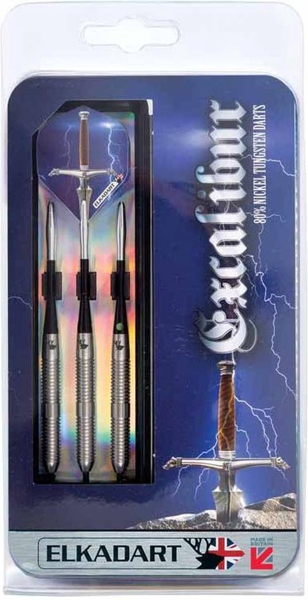 ABC Darts - Elkadart Dartpijlen - Excalibur - 26 gram van ABC Darts — afbeelding 2