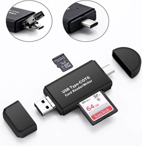 use a usb card reader