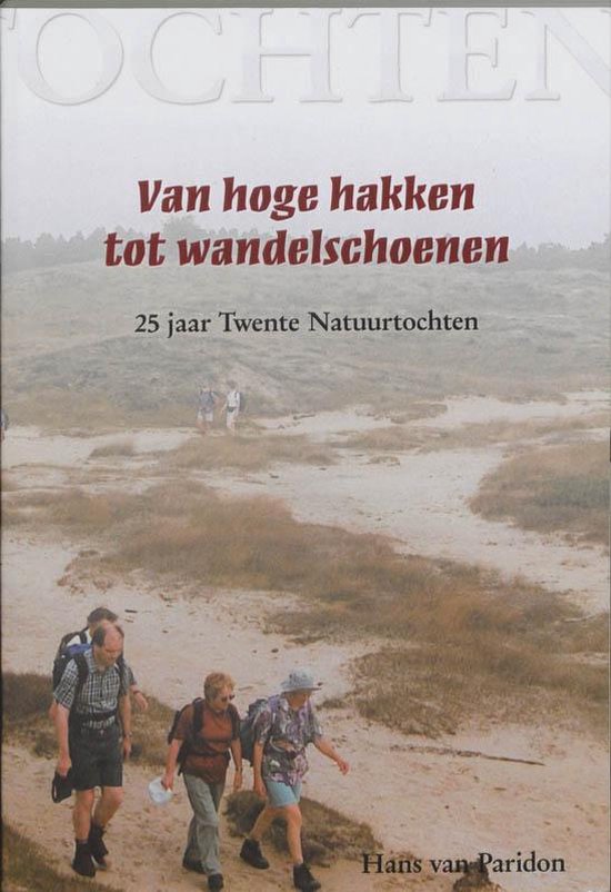 Cover van het boek 'Van hoge hakken tot wandelschoenen' van H. van Paridon
