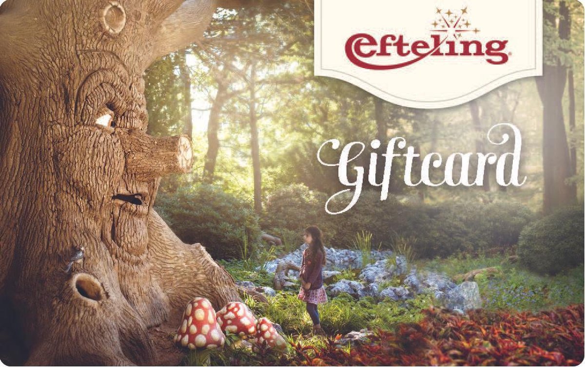 Efteling Giftcard - 30 euro | bol.com